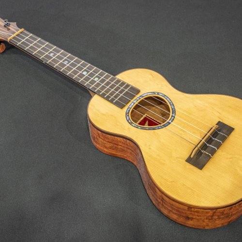 KoAloha Red-Label Concert Spruce Top