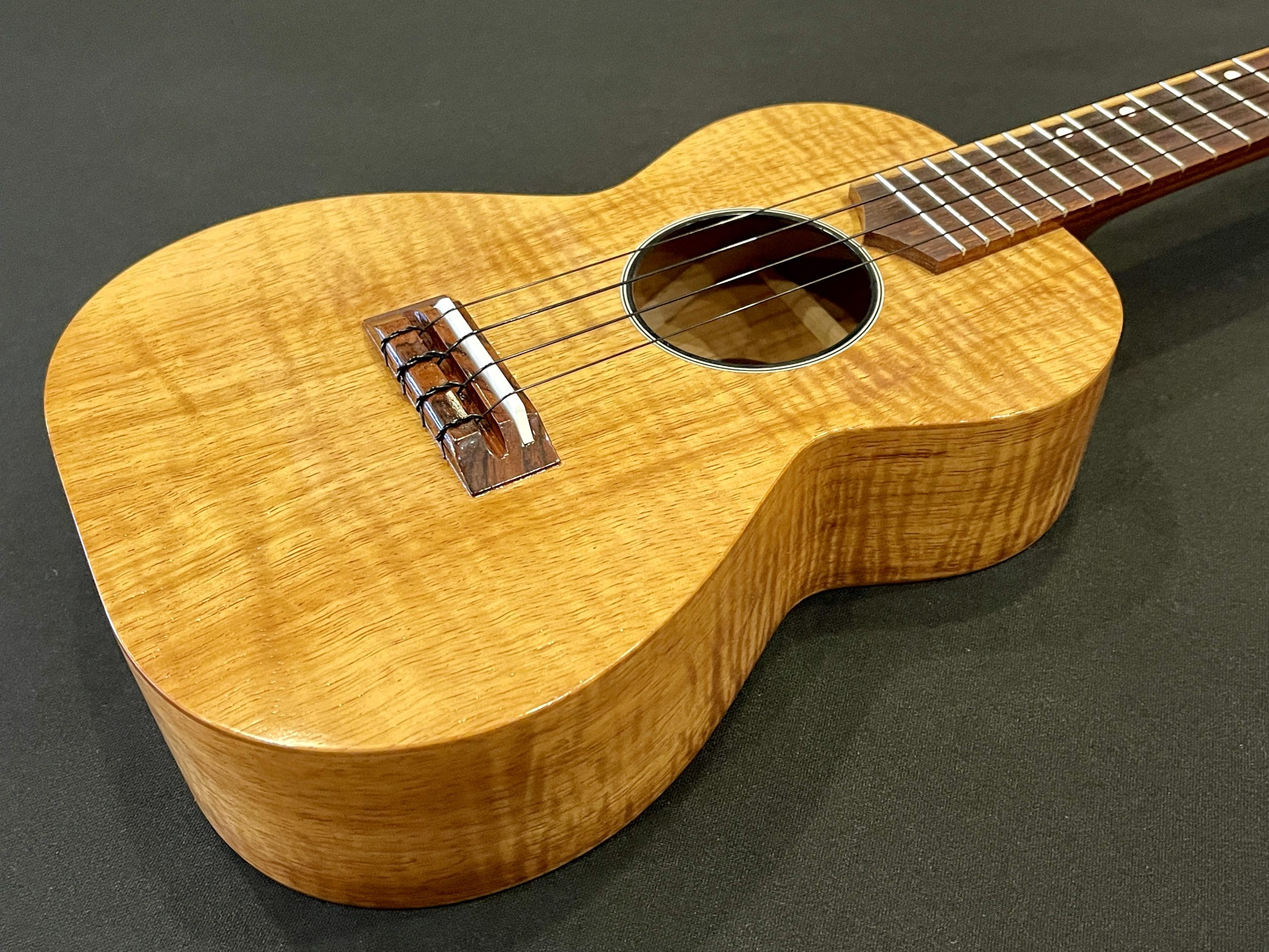 Hawaiian Koa Wood Ukulele - Concert