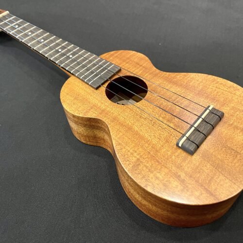 Kamaka HF-1L Hawaiian Koa Soprano Longneck