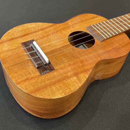 Ana'ole Koa Soprano Longneck