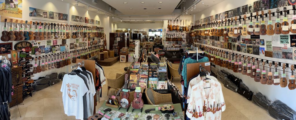 Ukulele Store Home Page Banner