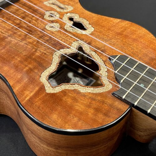 Anaʻole Custom Hawaiian Islands Sand Tenor
