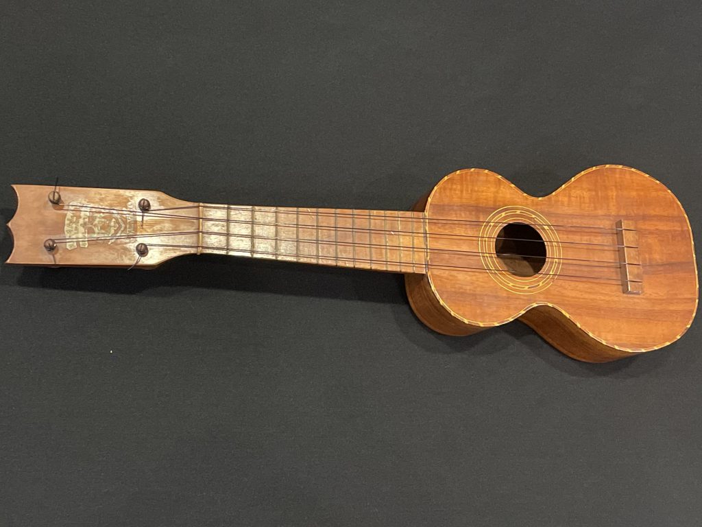 Koa/Maple rope rosette – Gurian Instruments