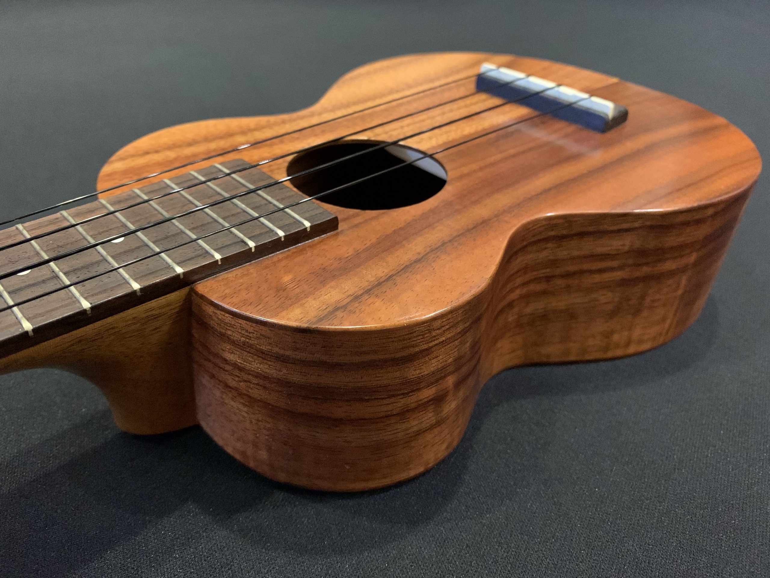 Kamaka HF-1 Hawaiian Koa Soprano - Ukulele Store