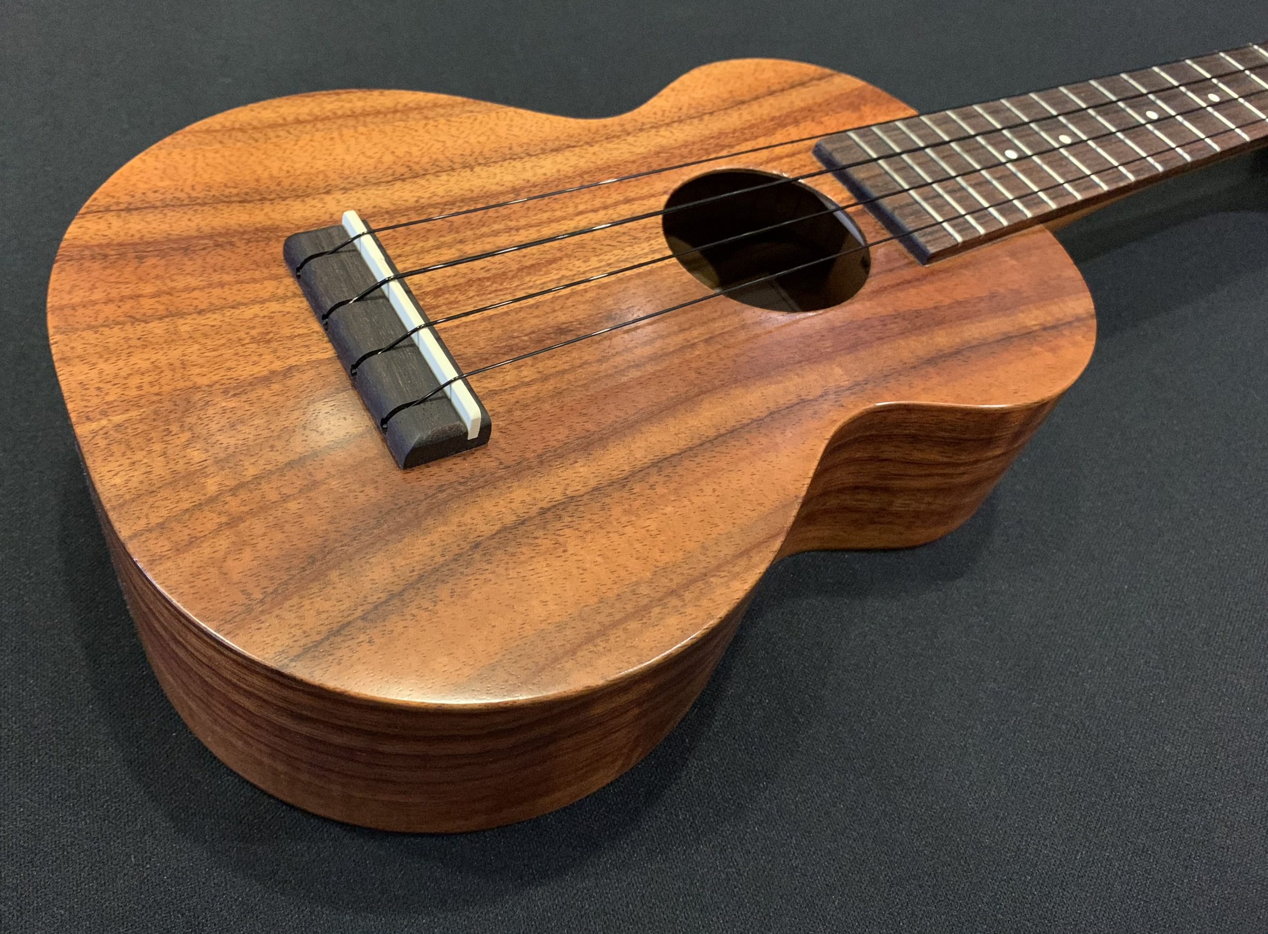 Kamaka HF-1 Hawaiian Koa Soprano - Ukulele Store