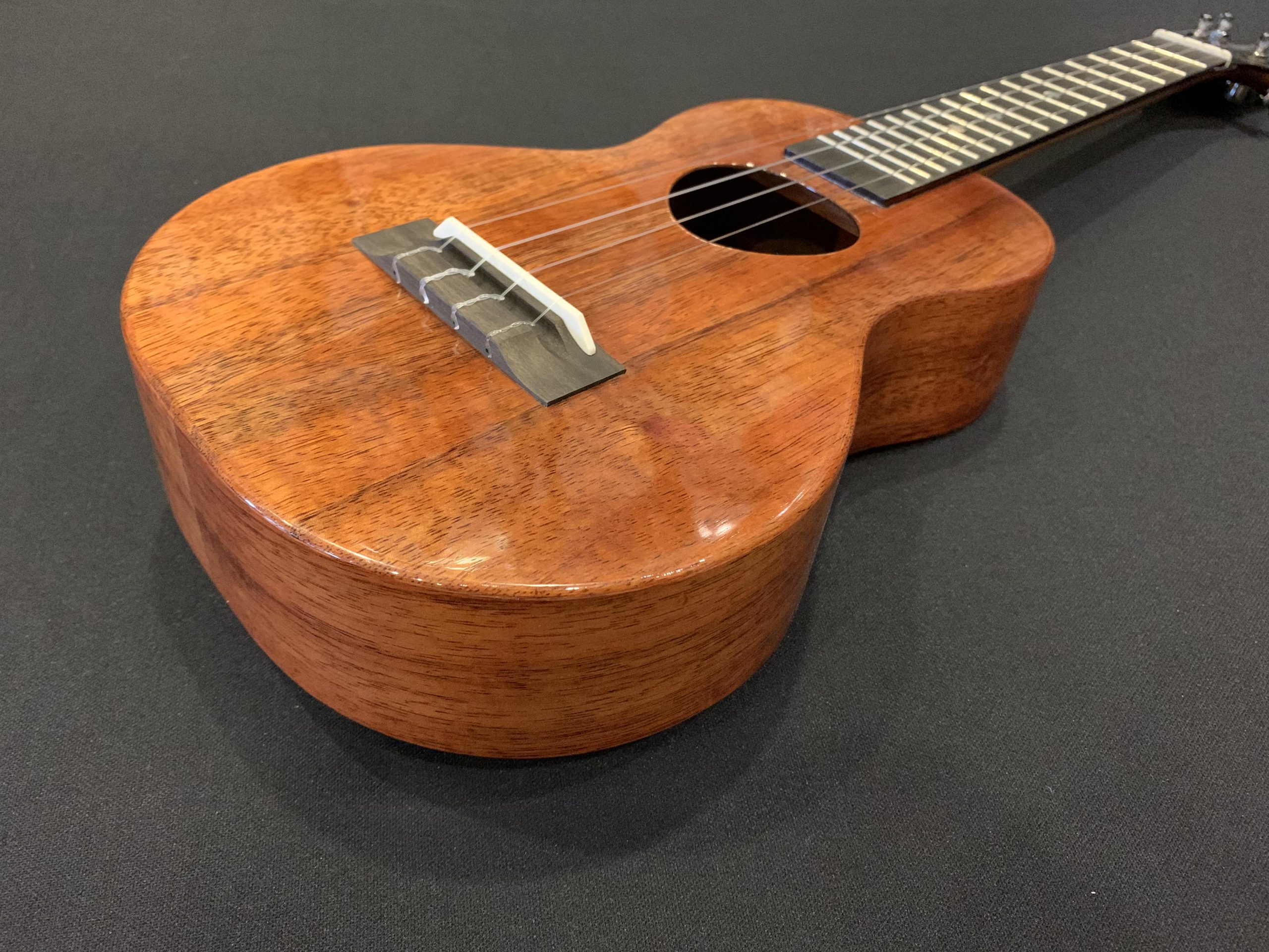 KoAloha 25th Anniversary Silver Concert KCM-00-25 #257 - Ukulele Store