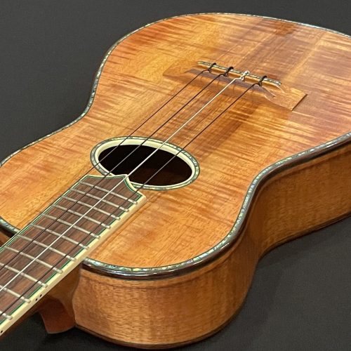 Maui Music Hawaiian Koa Tenor Deluxe #21-7067