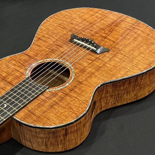 Koa Works "Mahina" Custom Hawaiian Koa Acoustic Guitar with Side Port