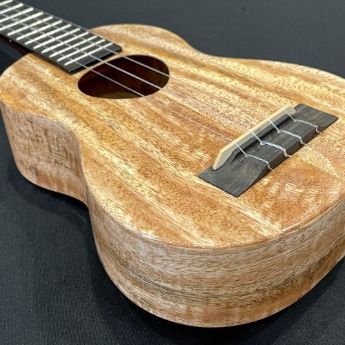 KoAloha KSM-02-MG Mango Soprano Long Neck Gloss