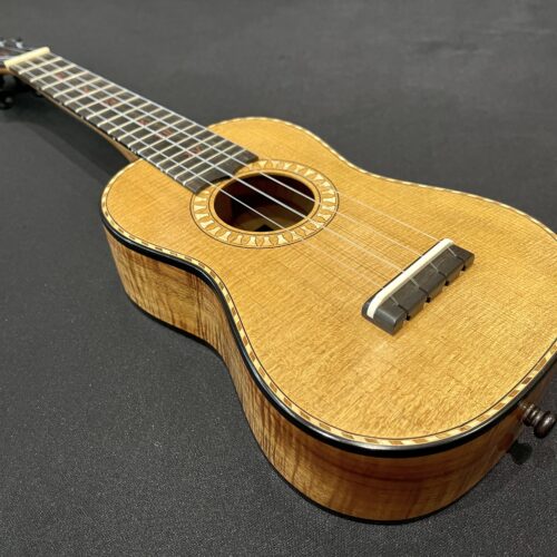 I'iwi 1879 Series Soprano Mk. 2 Spruce/Hawaiian Koa