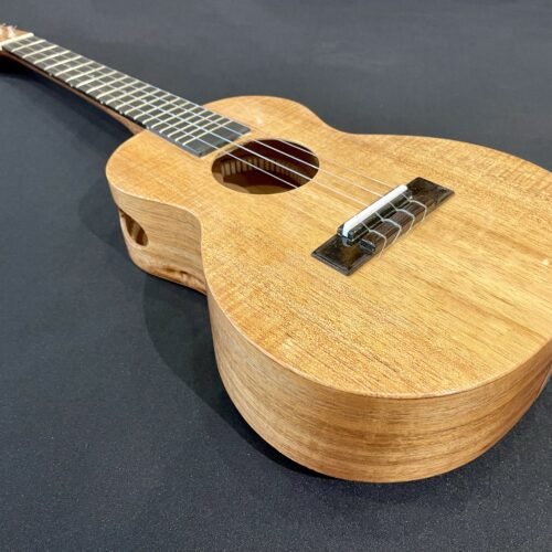 Ana'ole Custom Hawaiian Koa Tenor w/ Sideport