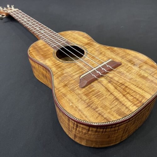 1998 Les Rietfors Hawaiian Koa/Purpleheart Custom Tenor #100