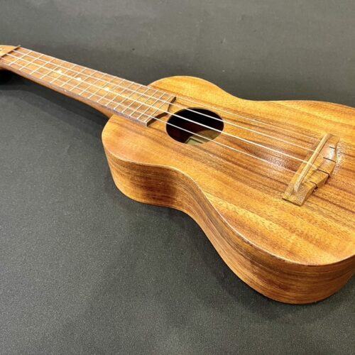Keli'i Gold Soprano Hawaiian Koa