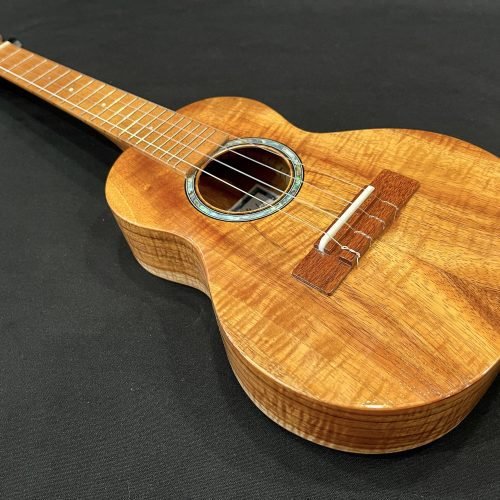 Ana'ole Curly Koa Concert DLX