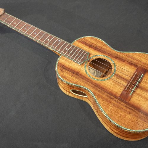 Maui Music Custom Koa Tenor 5-String