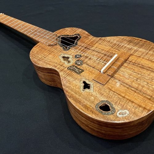 Anaʻole Custom Hawaiian Islands Sand Tenor