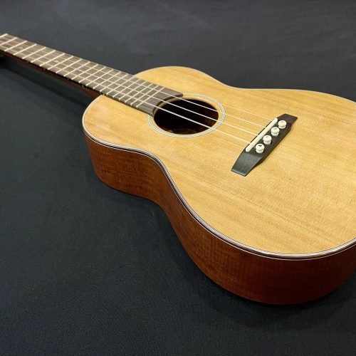 2003 Lymana Tenor Port Orford Cedar/Cuban Mahogany