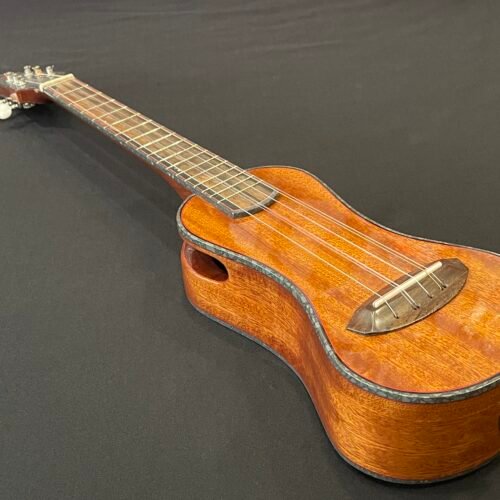 Pahu Kani Custom Soprano 6 String Pick-Up Tenor Neck